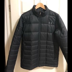 Under Armor men’s puffer jacket, S black